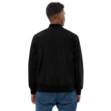 Load image into Gallery viewer, Premium recycled Logo bomber jacket