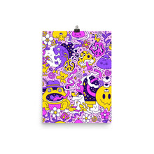 Load image into Gallery viewer, Modern Psychedelic Art Poster
