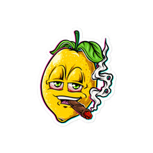 Load image into Gallery viewer, Smoking Lemon Sticker