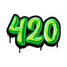 Load image into Gallery viewer, 420 Sticker