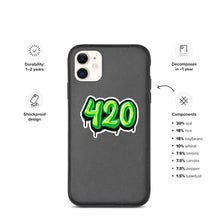 Load image into Gallery viewer, Speckled 420 iPhone case