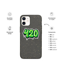 Load image into Gallery viewer, Speckled 420 iPhone case