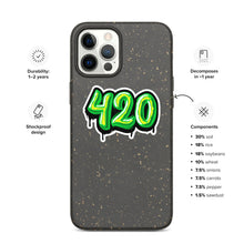 Load image into Gallery viewer, Speckled 420 iPhone case