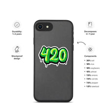 Load image into Gallery viewer, Speckled 420 iPhone case