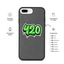 Load image into Gallery viewer, Speckled 420 iPhone case