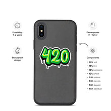 Load image into Gallery viewer, Speckled 420 iPhone case