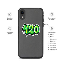 Load image into Gallery viewer, Speckled 420 iPhone case