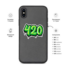 Load image into Gallery viewer, Speckled 420 iPhone case