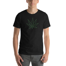 Load image into Gallery viewer, Green Leaf Outline Shirt