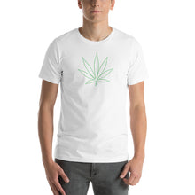 Load image into Gallery viewer, Green Leaf Outline Shirt