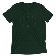 Load image into Gallery viewer, Short Sleeve 420 Design T-Shirt