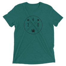 Load image into Gallery viewer, Short Sleeve 420 Design T-Shirt