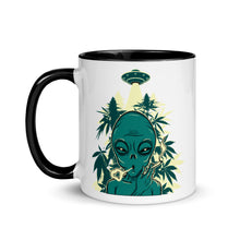 Load image into Gallery viewer, Alien Stoner Mug