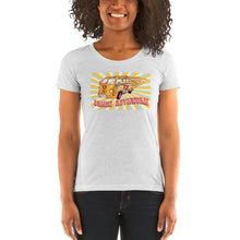 Load image into Gallery viewer, Ladies' short sleeve A Hippie Bus Shirt