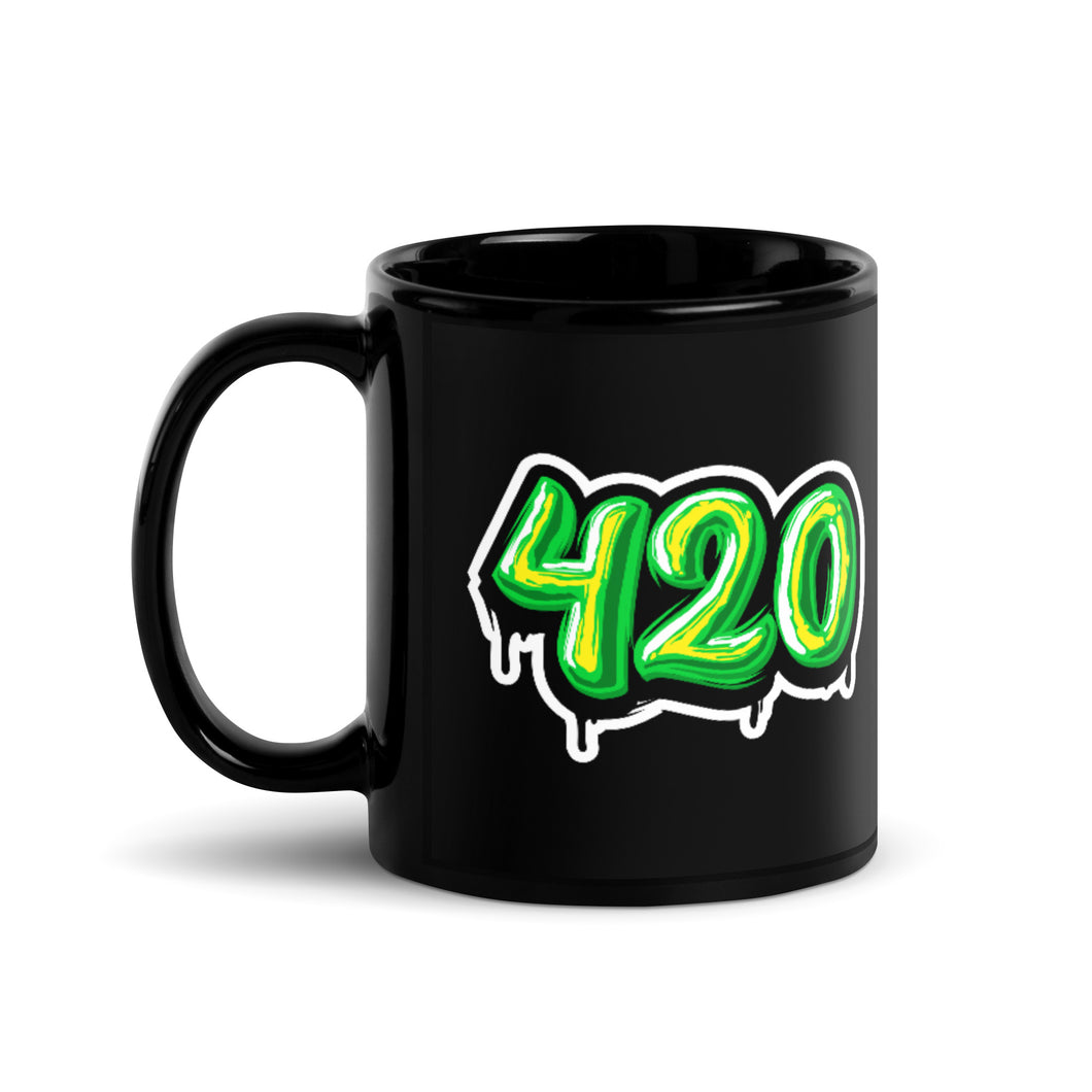 Black 420 Collection Mug