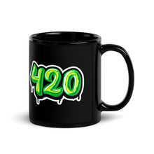 Load image into Gallery viewer, Black 420 Collection Mug
