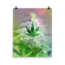 Load image into Gallery viewer, THC Poster
