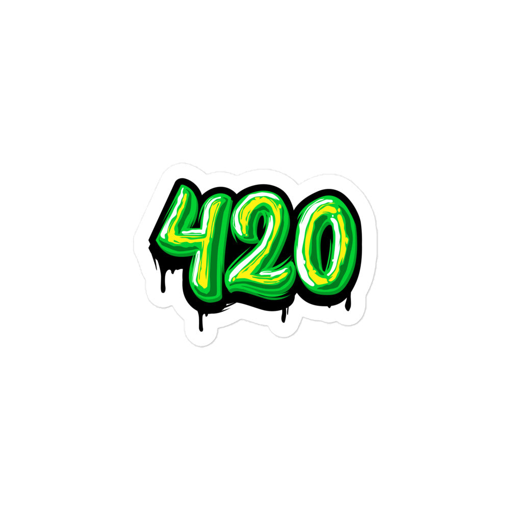 420 Sticker