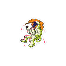 Load image into Gallery viewer, Space Stoner Sticker
