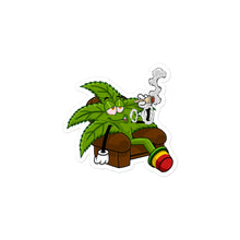 Load image into Gallery viewer, Couch Leaf Stoner Sticker
