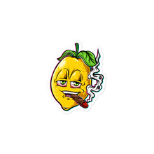 Load image into Gallery viewer, Smoking Lemon Sticker
