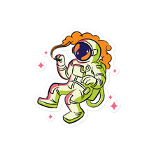 Load image into Gallery viewer, Space Stoner Sticker
