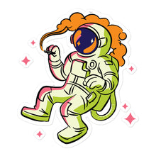 Load image into Gallery viewer, Space Stoner Sticker
