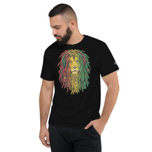 Load image into Gallery viewer, Champion Rasta Lion Shirt
