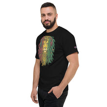 Load image into Gallery viewer, Champion Rasta Lion Shirt
