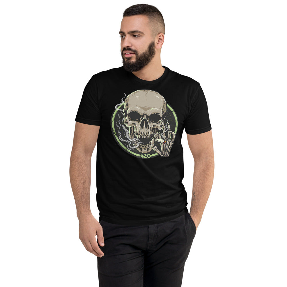 420 Skull T-Shirt