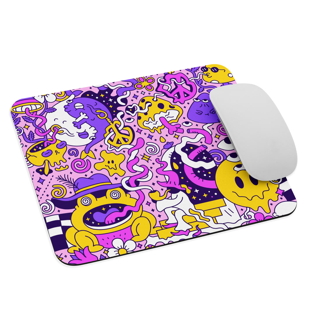 Trippy Mouse Pad