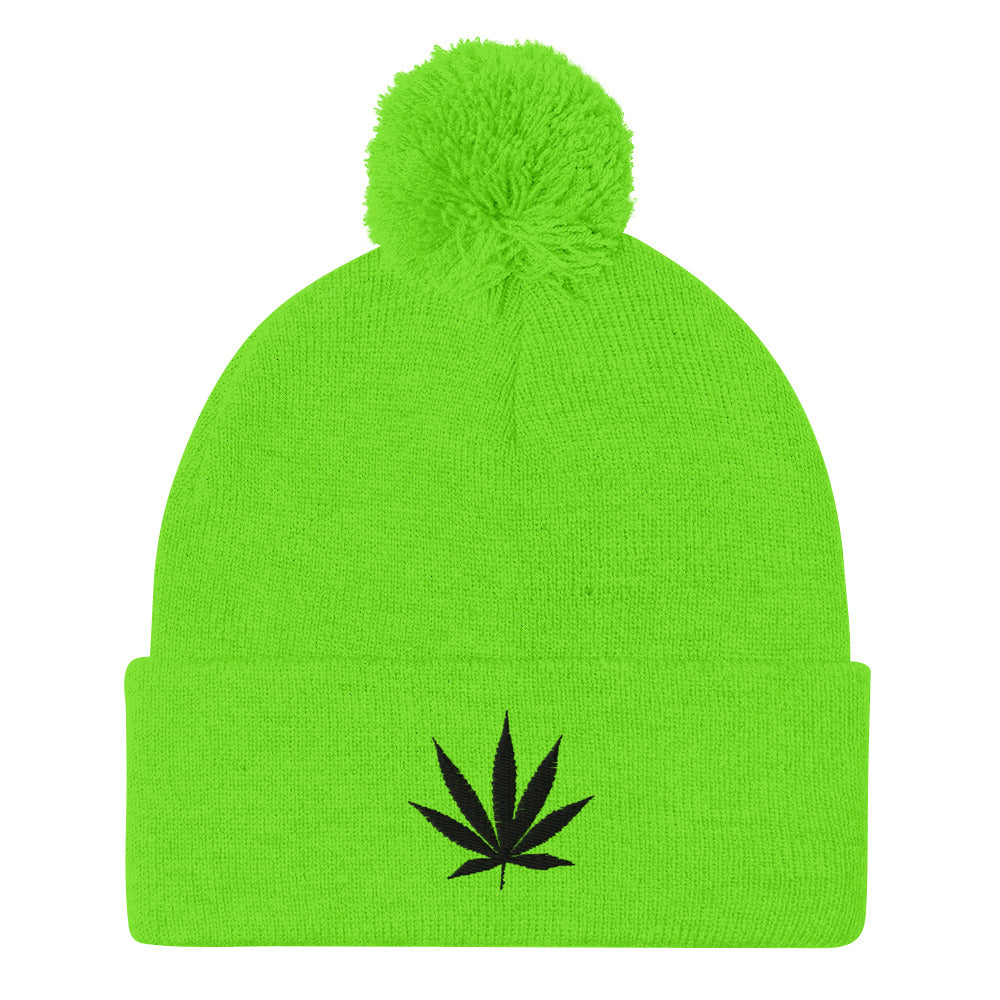 Green Beanie