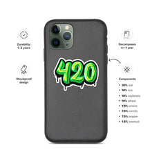 Load image into Gallery viewer, Speckled 420 iPhone case
