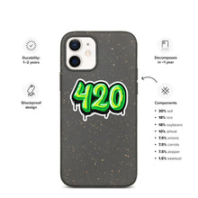 Load image into Gallery viewer, Speckled 420 iPhone case
