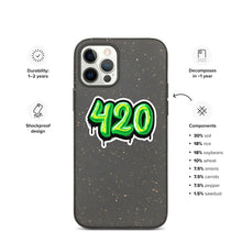 Load image into Gallery viewer, Speckled 420 iPhone case
