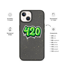 Load image into Gallery viewer, Speckled 420 iPhone case
