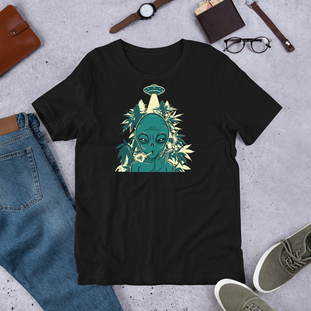 Stoner Alien Shirt