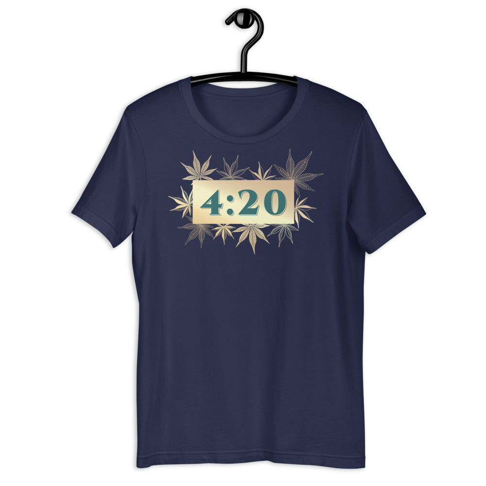 Navy 420 Design T-Shirt