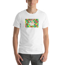 Load image into Gallery viewer, Rasta Colored Weed Tee
