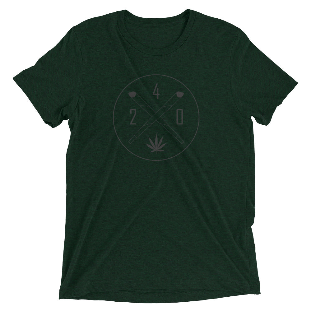 Short Sleeve 420 Design T-Shirt