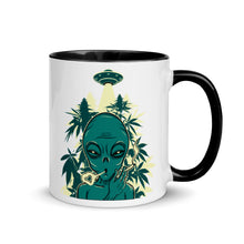Load image into Gallery viewer, Alien Stoner Mug
