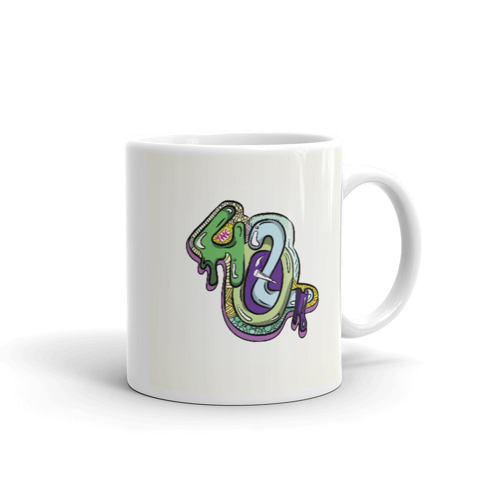 420 Illustration Mug