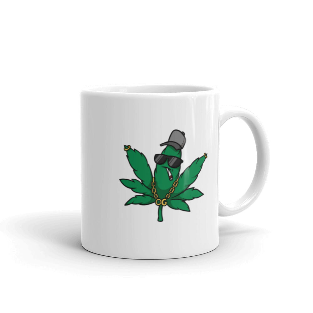 Weed Thug Illustration Mug