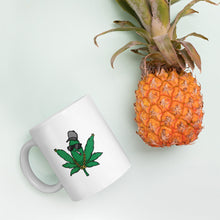 Load image into Gallery viewer, Weed Thug Illustration Mug
