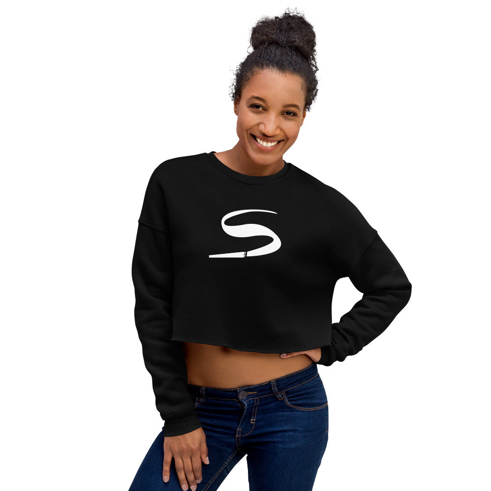 Women's Crop Logo Sweatshirt